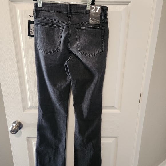 Nwt joes jeans high rise curvy bootcut 27 grey - Picture 4 of 4